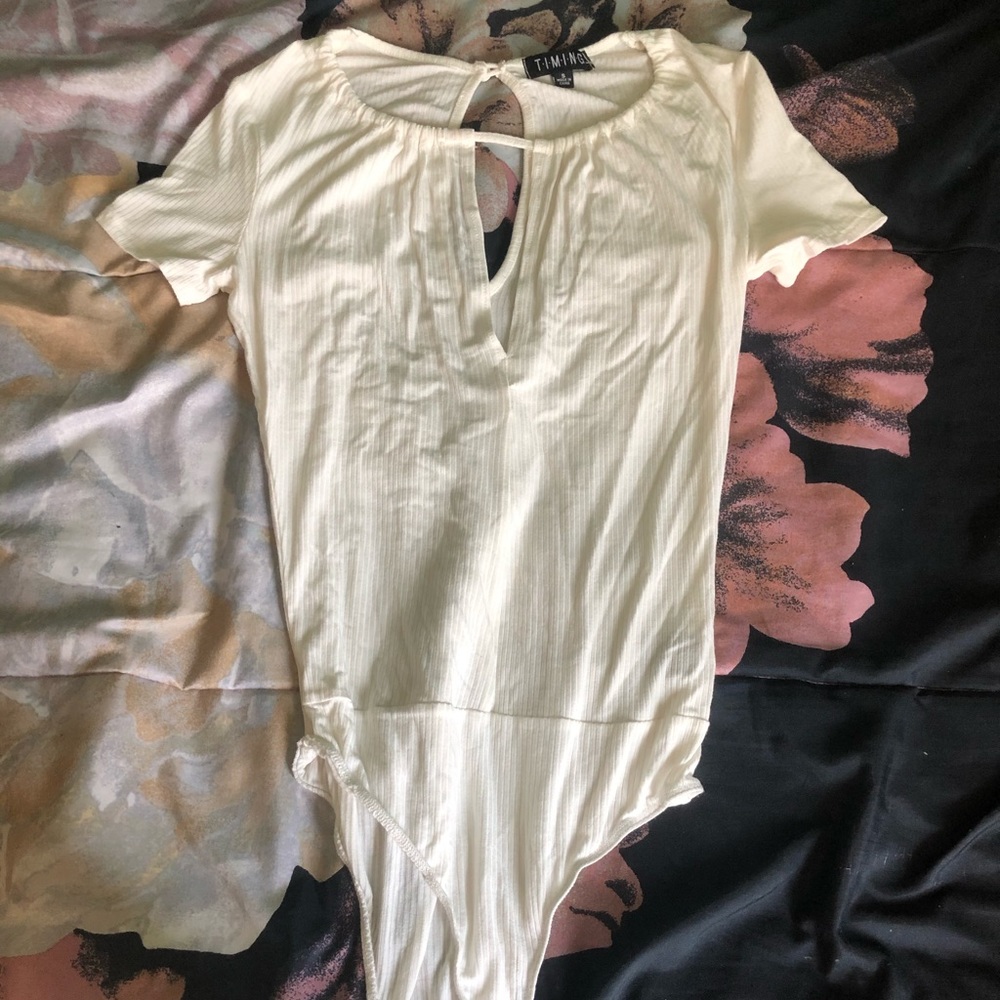 White bodysuit